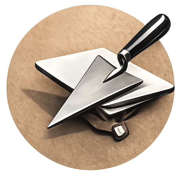 One Man Plaster Logo